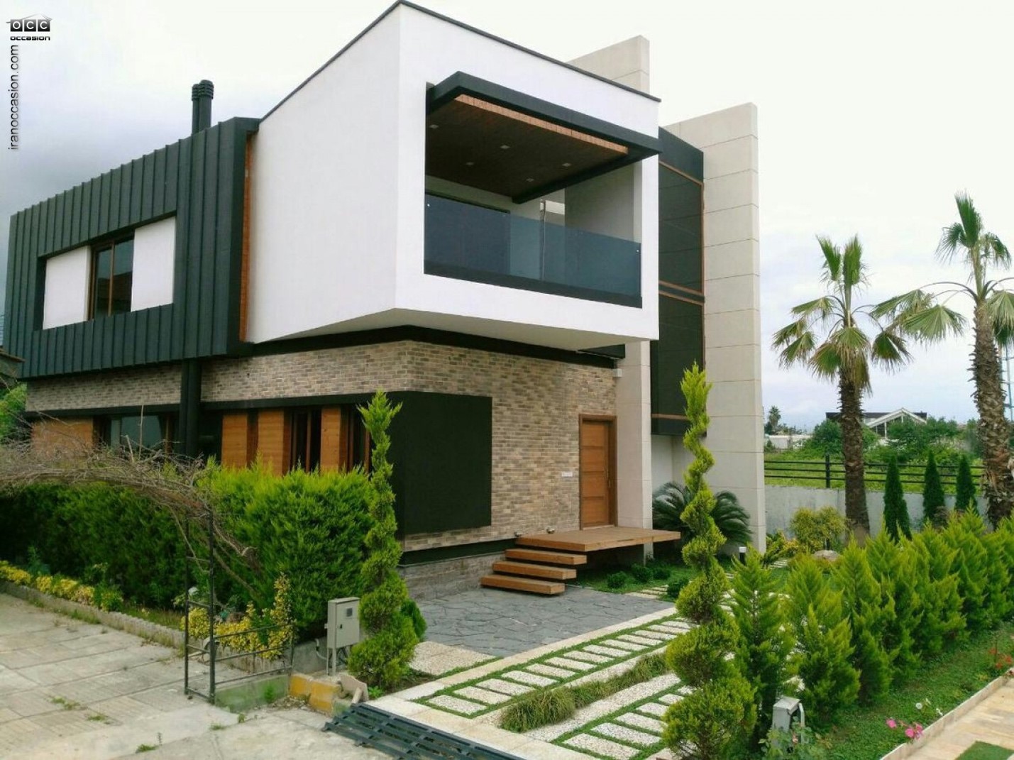 ساخت ویلا با سازه lsf