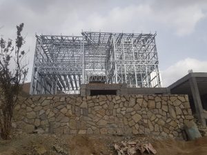 پیمانکار سازه ال اس اف