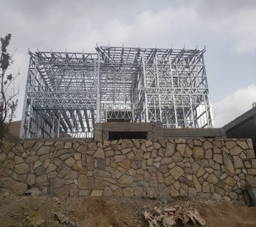 پیمانکار سازه ال اس اف