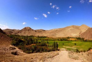 قیمت زمین در روستای هرانده