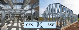 مقایسه سازه LSF با سایر سازه‌ها