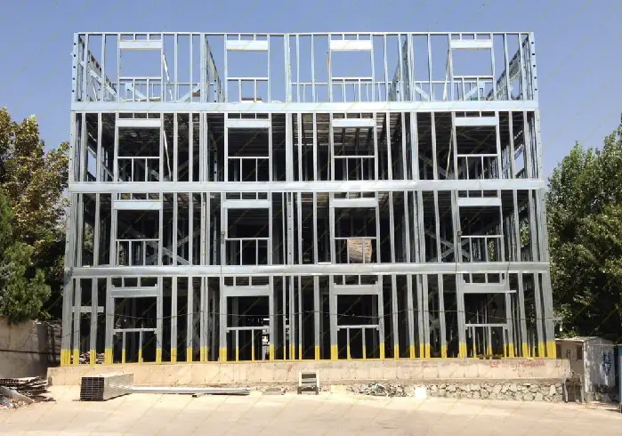 اجرای سازه LSF