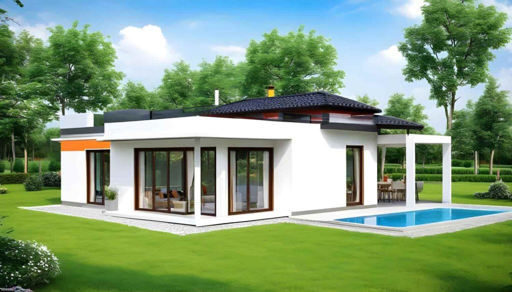 قیمت خانه پیش‌ساخته ٨٠ متری
