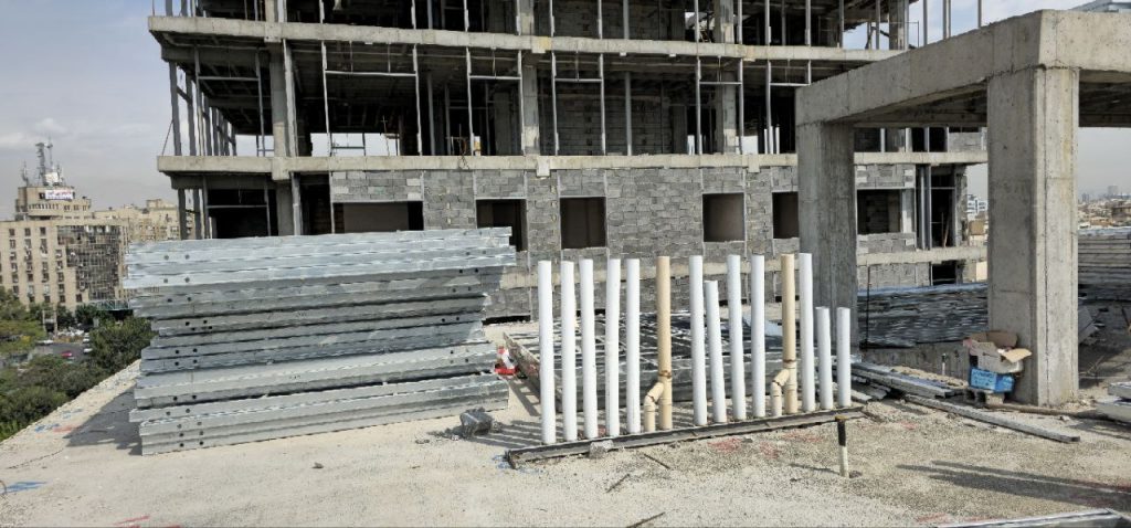 دیوار چینی ال اس اف
