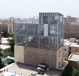 اضافه بنا در ساختمان