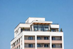 سوئیت روی پشت بام با طراحی اتاق
