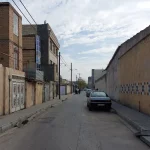 تعداد طبقات مجاز در کوچه ۸ متری