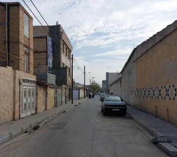 تعداد طبقات مجاز در کوچه ۸ متری